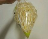 ☆簡単☆もやし味噌汁作り方2写真