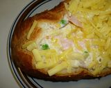 ちょっと豪華に☆パングラタン！作り方7写真