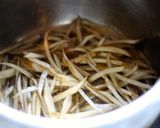 牛肉とごぼうのしぐれ煮作り方3写真
