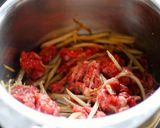 牛肉とごぼうのしぐれ煮作り方4写真