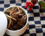 牛肉とごぼうのしぐれ煮作り方6写真