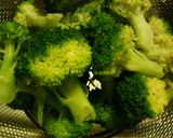 お弁当に☆イワシ缶とブロッコリー七味和え作り方2写真