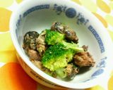 お弁当に☆イワシ缶とブロッコリー七味和え作り方3写真