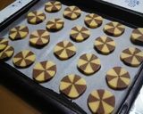 2色の柄クッキー作り方8写真