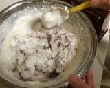 抹茶あずきクリームのロールケーキ作り方9写真