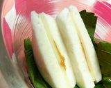 材料3つで☆はんぺんの梅チーズサンド♪♪作り方3写真