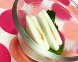 材料3つで☆はんぺんの梅チーズサンド♪♪作り方4写真