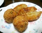 空豆入りライスボール作り方4写真