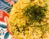速攻の一品●めんつゆチャーハン作り方3写真