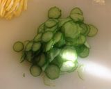 卵inで優しい酢物☆ワカメと胡瓜の酢の物作り方4写真