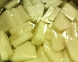 骨からポロリ手羽先と☆大根の中華スープ♪作り方1写真