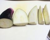 ちょ〜簡単！冷やし茄子の酢味噌和え作り方1写真