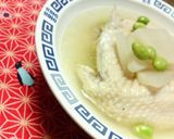 骨からポロリ手羽先と☆大根の中華スープ♪作り方3写真