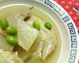 骨からポロリ手羽先と☆大根の中華スープ♪作り方4写真