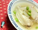 骨からポロリ手羽先と☆大根の中華スープ♪作り方5写真