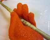 ゴボウの甘酢炒め煮作り方1写真