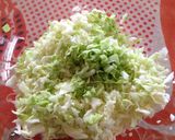 ワンタンの皮でパリッパリ一口餃子作り方1写真