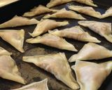 ワンタンの皮でパリッパリ一口餃子作り方4写真