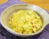 あつあつご飯にのっけて☆彡ねぎたま味噌作り方4写真