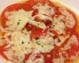 トマトとチーズに麺つゆチン！作り方5写真
