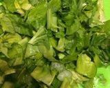お酒のお供に♪セロリの葉で簡単一品♪作り方1写真