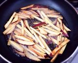 簡単☆細切り大学芋作り方6写真