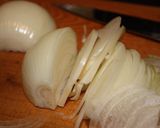 鶏肉ソテーの玉ねぎソース作り方2写真
