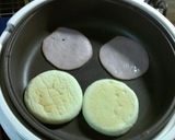 イングリッシュマフィンのハムチーズサンド作り方1写真