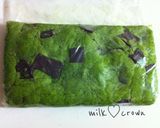 抹茶チョコスコーン作り方6写真