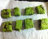 抹茶チョコスコーン作り方8写真