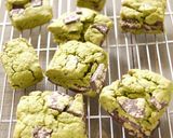 抹茶チョコスコーン作り方9写真