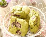 抹茶チョコスコーン作り方10写真