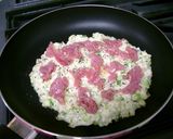 ヘルシーな豆腐のお好み焼き(^^♪作り方3写真