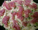 ヘルシーな豆腐のお好み焼き(^^♪作り方4写真