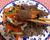 簡単！野菜と食べる焼肉もどき作り方7写真