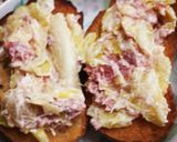 揉んで混ぜるコンビーフサラダ(・∀・)作り方3写真
