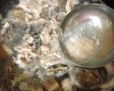あさりと豆腐の味噌チゲ作り方4写真