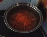 徳山冷麺の焼肉サラダのっけ♪作り方1写真