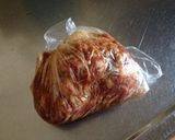 徳山冷麺の焼肉サラダのっけ♪作り方3写真