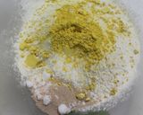 まんまるふんわり＊かぼちゃパン。作り方1写真