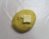 まんまるふんわり＊かぼちゃパン。作り方3写真