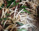 絶品☆わが家のレバニラ炒め♬作り方8写真