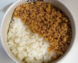 プロの味！簡単絶品フワフワそぼろ飯の秘密作り方5写真