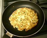 ヘルシーな豆腐のお好み焼き(^^♪作り方5写真