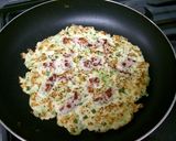 ヘルシーな豆腐のお好み焼き(^^♪作り方7写真
