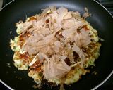 ヘルシーな豆腐のお好み焼き(^^♪作り方10写真