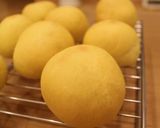 まんまるふんわり＊かぼちゃパン。作り方8写真