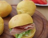 まんまるふんわり＊かぼちゃパン。作り方9写真