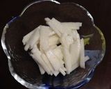 簡単!長芋のおつまみサラダ作り方4写真