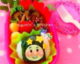 キャラ弁＊ペタッと簡単＊あかちゃんまん作り方5写真